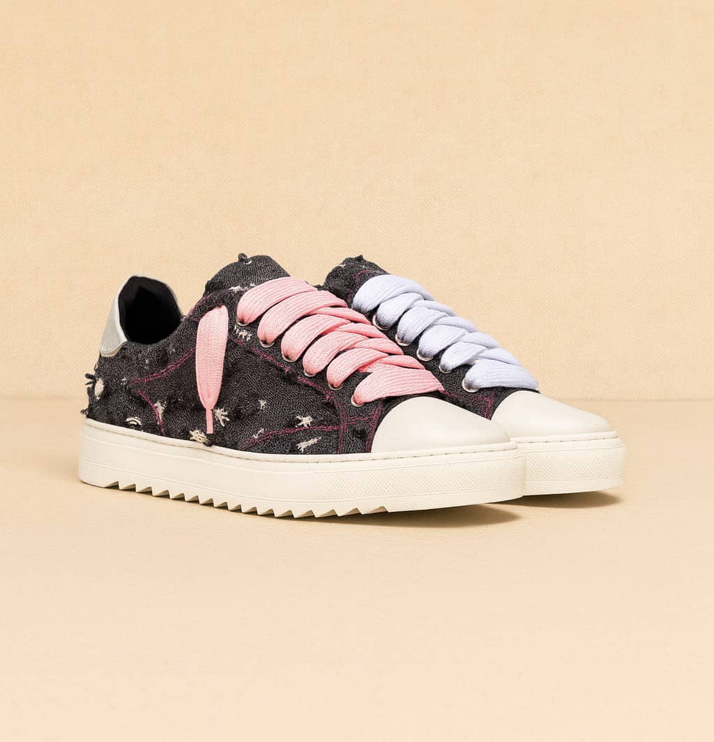 Pink Denim